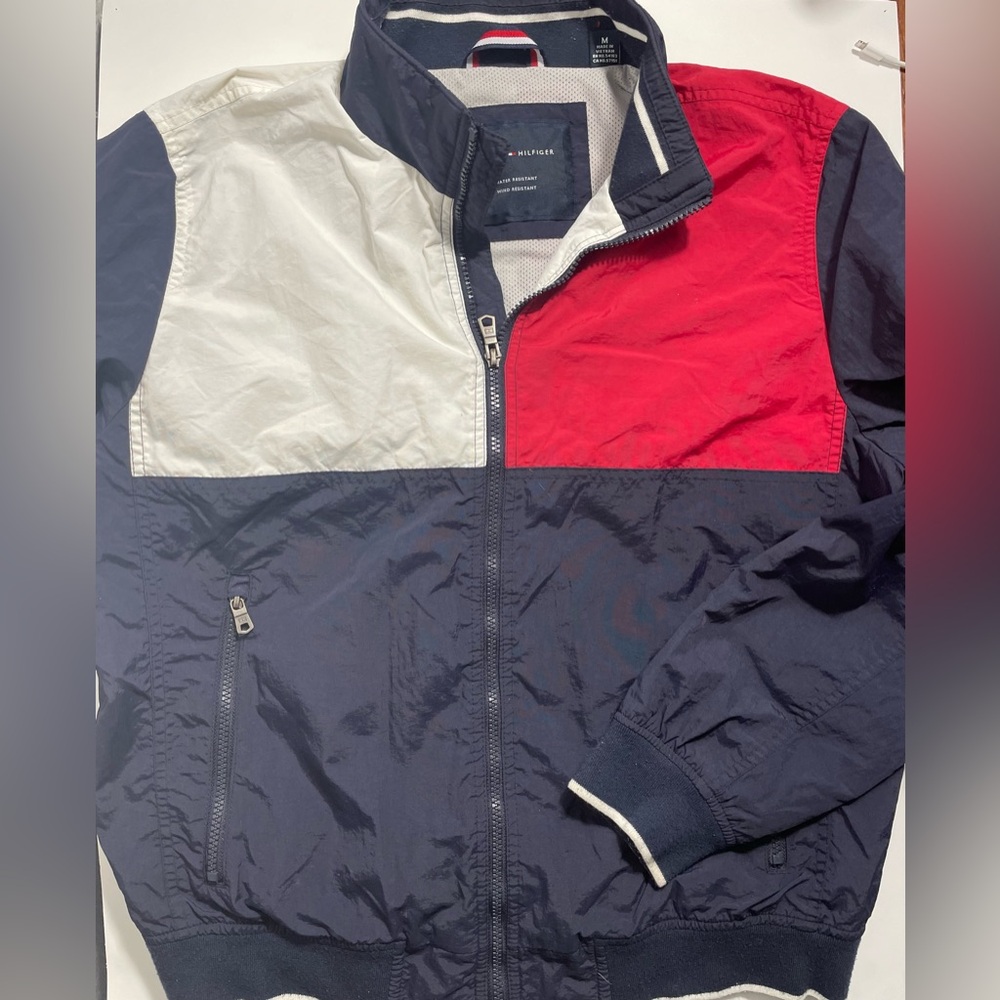 Tommy Hilfiger Colorblock Windbreaker Jacket